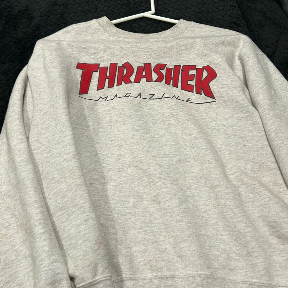 Crew neck
